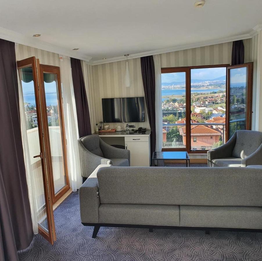 Double Royal Hotel Kocaeli Bagian luar foto
