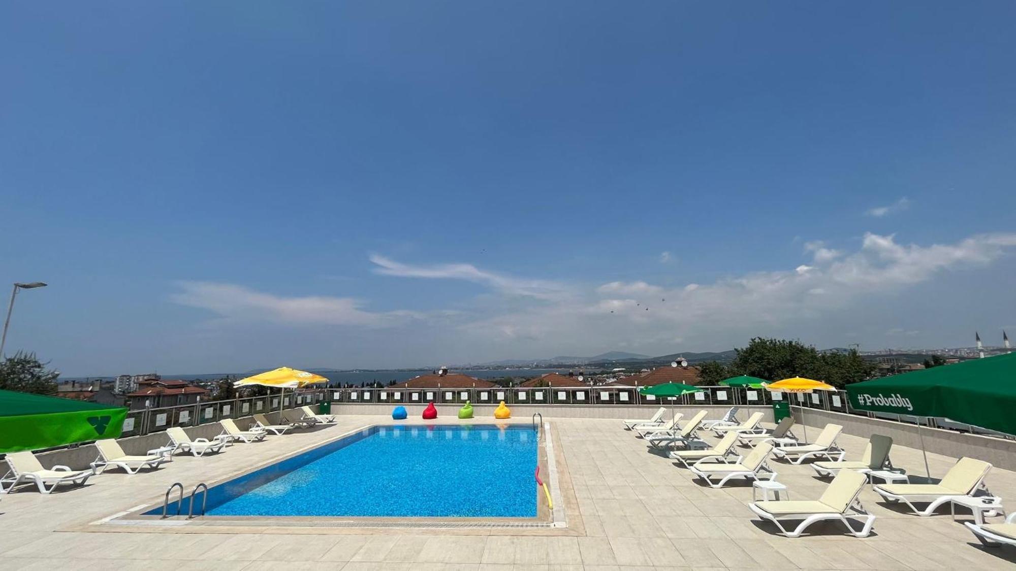 Double Royal Hotel Kocaeli Bagian luar foto