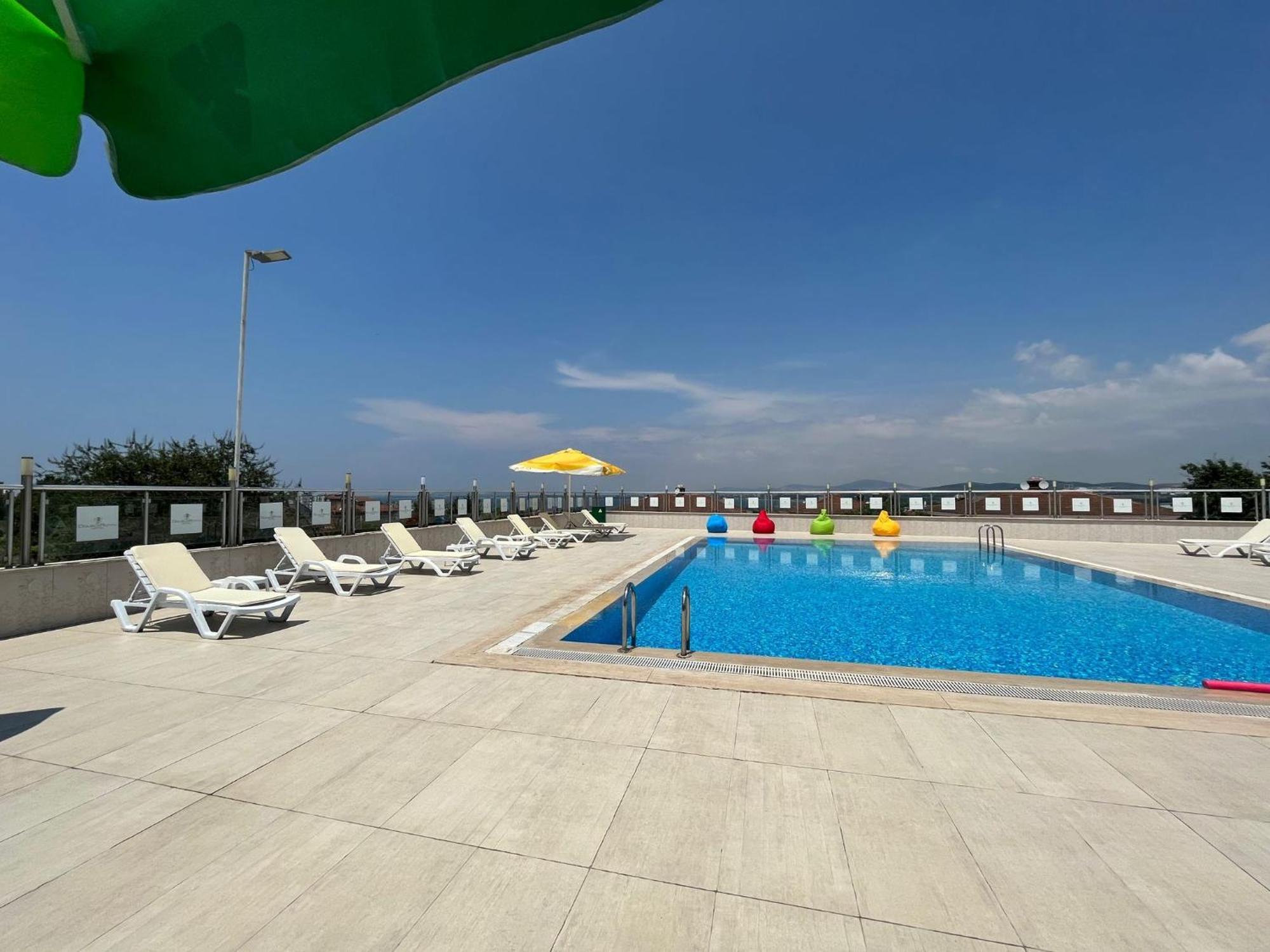 Double Royal Hotel Kocaeli Bagian luar foto